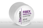 FIBEX Fiberglas-Gel 30 ml / Clear-Rose - DEAL der WOCHE...